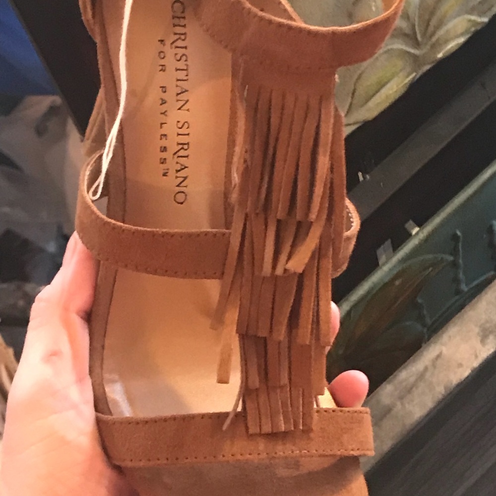 Spike heel Moccasin Style 👡 With Ankle Straps.